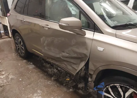 2023 Cadillac Xt6 Awd Sport z USA, uszkodzony, nr VIN 1GYKPGRS7PZ180479